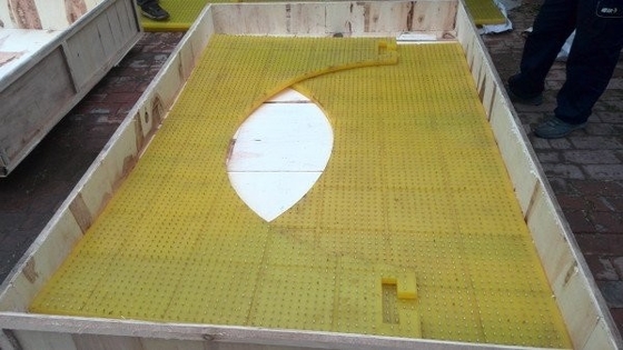 79-1/8 " X58-1/2” derrapam não Matting para a tabela giratória ISO9001