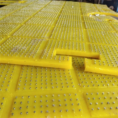 79-1/8 " X58-1/2” derrapam não Matting para a tabela giratória ISO9001