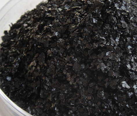 65%-70% o floco preto granula o adubo de Humate do potássio dos aditivos do líquido de perfuração
