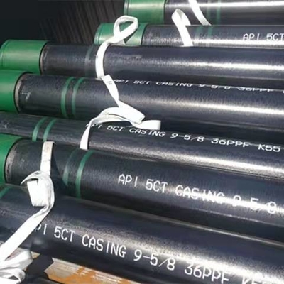 K55 perfuração para a exploração do petróleo de encaixotamento da tubulação do OD ISO11960 5CT especs. API 9-5/8”