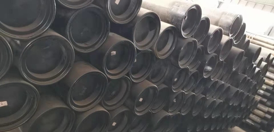 Conexão de encaixotamento de furo da linha das especs. 5CT ISO11960 LTC do API da tubulação