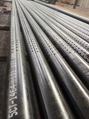 Conexão de encaixotamento de furo da linha das especs. 5CT ISO11960 LTC do API da tubulação