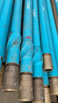 7-5/8” motor de encaixotamento de furo do Downhole da mão da tubulação segunda