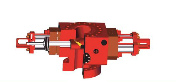 Sistema de moldação 7 do Preventer de ruptura da estrutura 1/16” - 26 3/4" Ram BOP