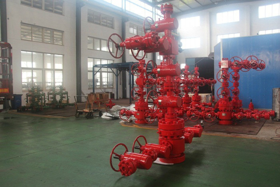 Equipamento da prevenção de erupções da perfuração para a exploração do petróleo