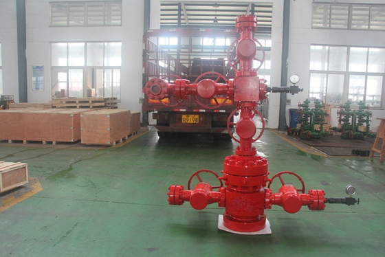 Equipamento da prevenção de erupções da perfuração para a exploração do petróleo
