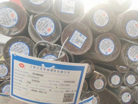 Aço de liga especial AISI4145H da barra contínua OD 4" a 15"