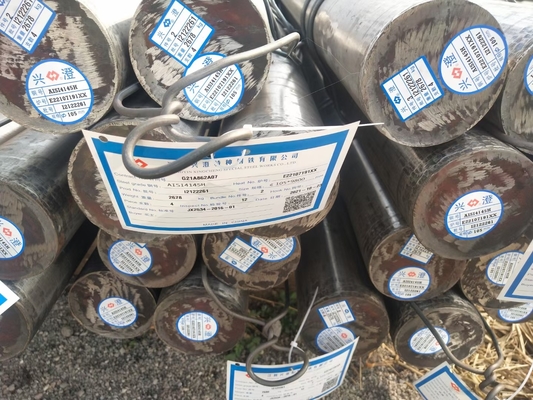 Aço de liga especial AISI4145H da barra contínua OD 4" a 15"