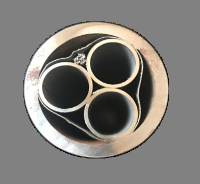 0,25" a 0,625" linha de controle hidráulica perfuração para a exploração do petróleo 316L 2205 13Cr 825 2507