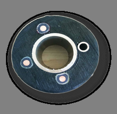 0,25" a 0,625" linha de controle hidráulica perfuração para a exploração do petróleo 316L 2205 13Cr 825 2507