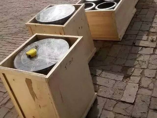2 3/8" raspador de encaixotamento de furo da lama da dupla camada da tubulação a 5 1/2”