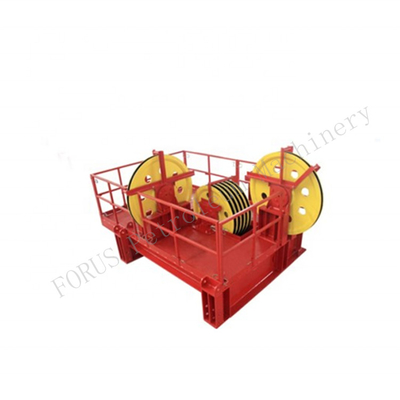 Bloco de coroa de moldação de Rig Components Oil Well Drilling Rig API 4F da perfuração