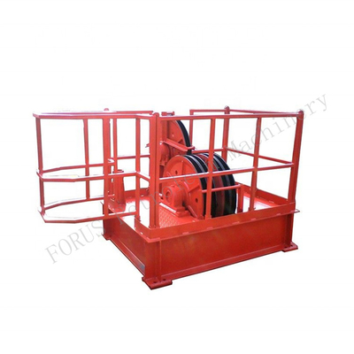 Bloco de coroa de moldação de Rig Components Oil Well Drilling Rig API 4F da perfuração