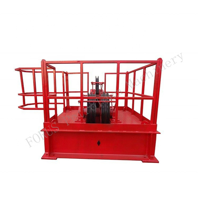 Bloco de coroa de moldação de Rig Components Oil Well Drilling Rig API 4F da perfuração