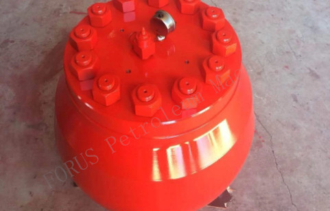 Aço da bomba de lama do amortecedor da pulsação de Shell Assy 3NB1600