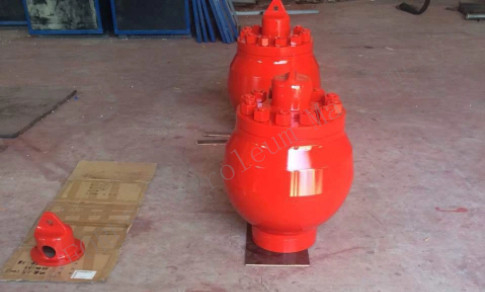 Aço da bomba de lama do amortecedor da pulsação de Shell Assy 3NB1600