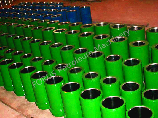 Forjando o forro das peças sobresselentes da bomba de lama de BOMCO F800