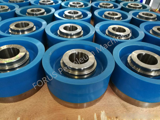 Conjunto do pistão das peças da bomba de lama de NOVEMBRO GD do poliuretano 6,5"