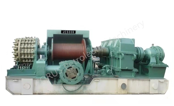 API 7K que fura o aço carbono de Rig Components Drawworks JC50DB
