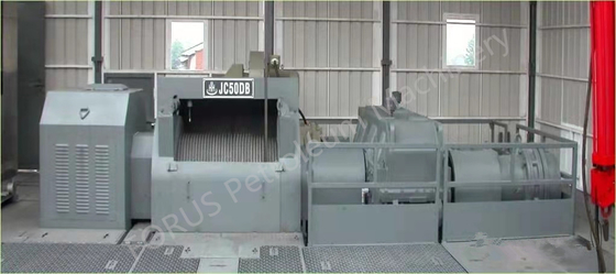 API 7K que fura o aço carbono de Rig Components Drawworks JC50DB
