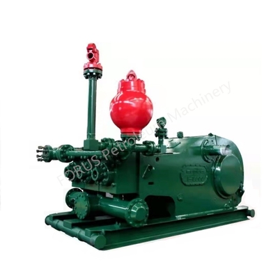 Bomba de lama de mistura BOMCO da bomba F-1300 da única lama Triplex horizontal