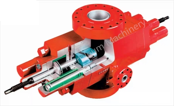 Tipo 7 da estrutura da carcaça do equipamento do Preventer de ruptura do BOP do Ram 1/16” 5000 libras por polegada quadrada