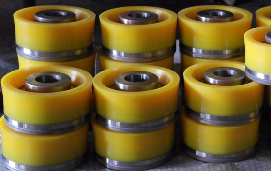 Forjando as partes 5" de pistão de bomba da lama do poliuretano × 6" FG-FXG
