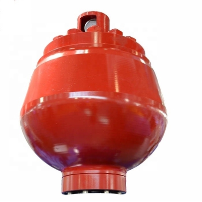 Peças Shell Assy For Pulsation Dampener da bomba de lama F-1600
