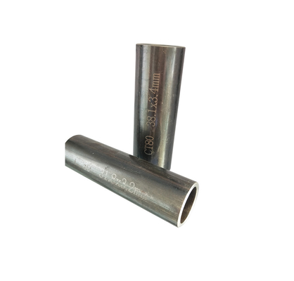 Tubulação enrolado de aço inoxidável API de grande resistência CT80 do campo petrolífero