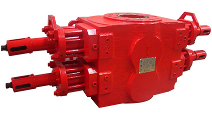 7 1/16 do” equipamentos do Preventer de ruptura API BOP com furo da porta lateral